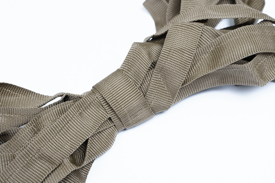 Стрічка прикладна 25 мм койот