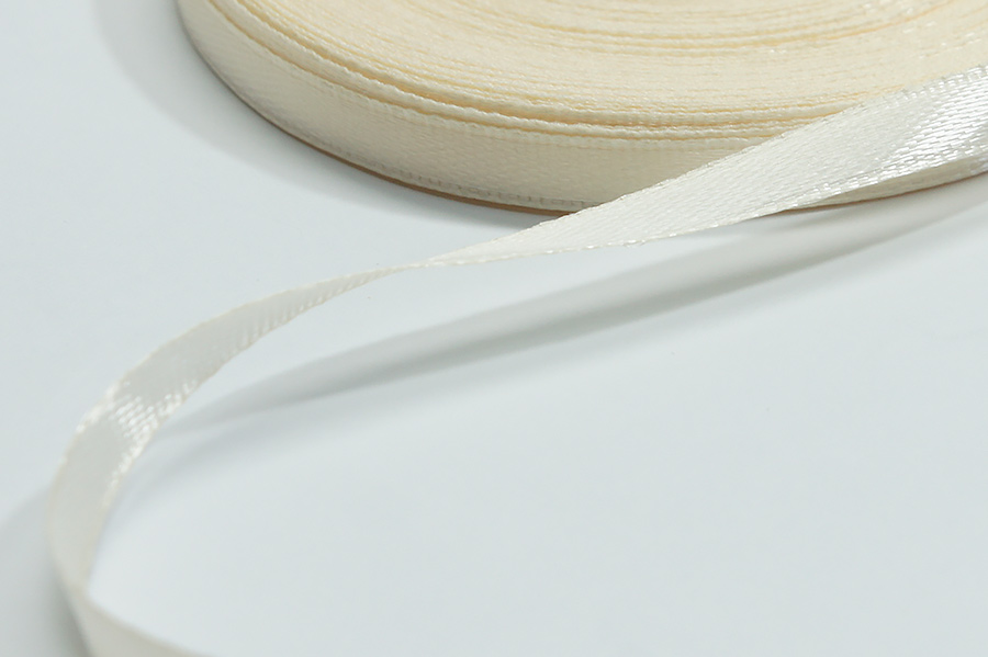 Стрічка 12 мм MH молочний