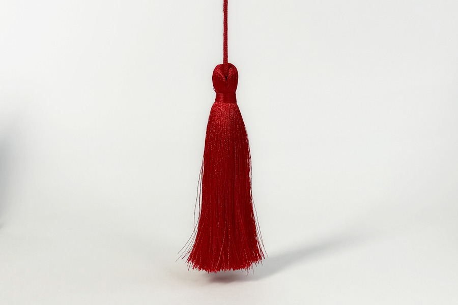 Китиці декоративні 110 мм MH кутаси червоний