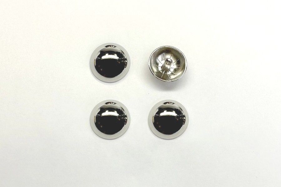 Гудзик на ніжці 23 мм Mertbutton нікель SMB-395