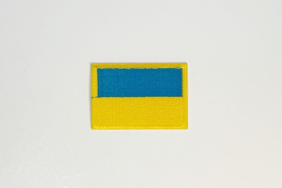 Нашивка 66х44 мм шеврон пришивна