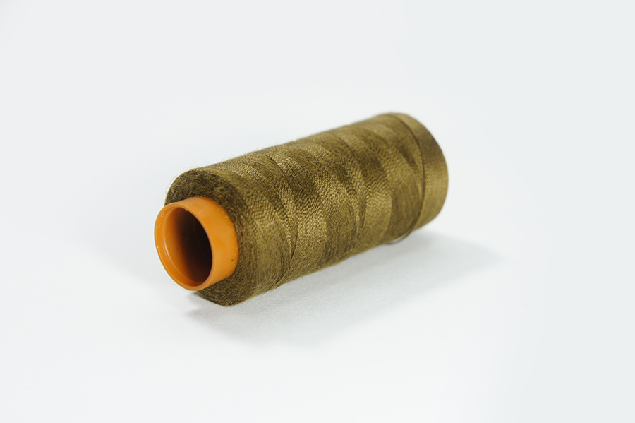 Нитки швейні №28/2 Barva поліестер 100% хакі 200 м 7011