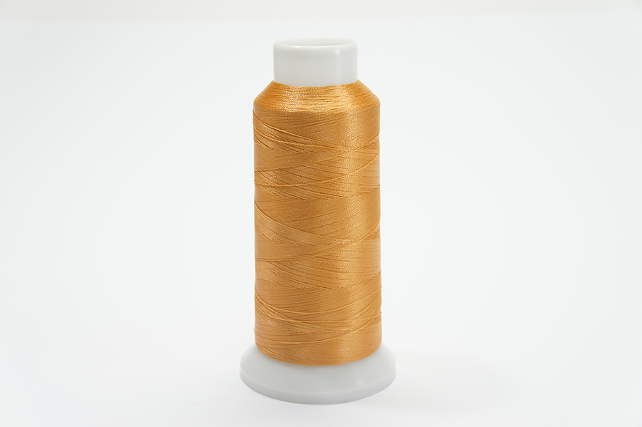 Нитки вишивальні MH 2742 м віскоза 100% персиковий темний 5390