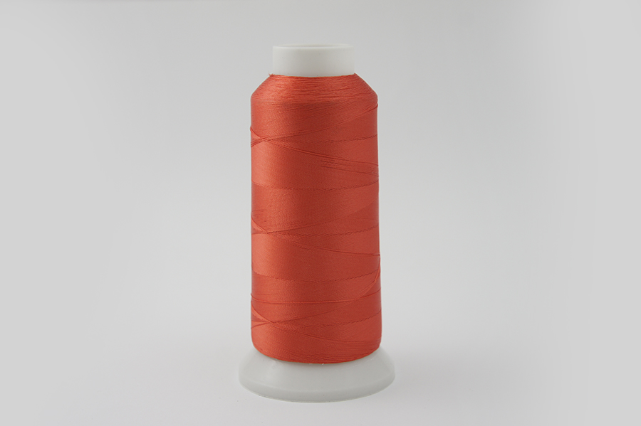 Нитки вишивальні MH 2742 м віскоза 100% кораловий 5290