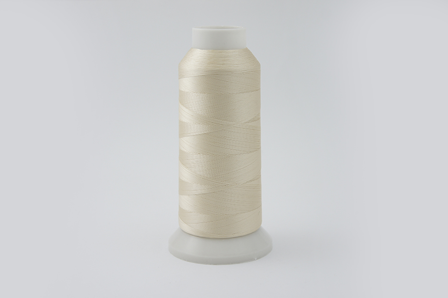 Нитки вишивальні MH 2742 м віскоза 100% екрю 5421-120-2742-МН