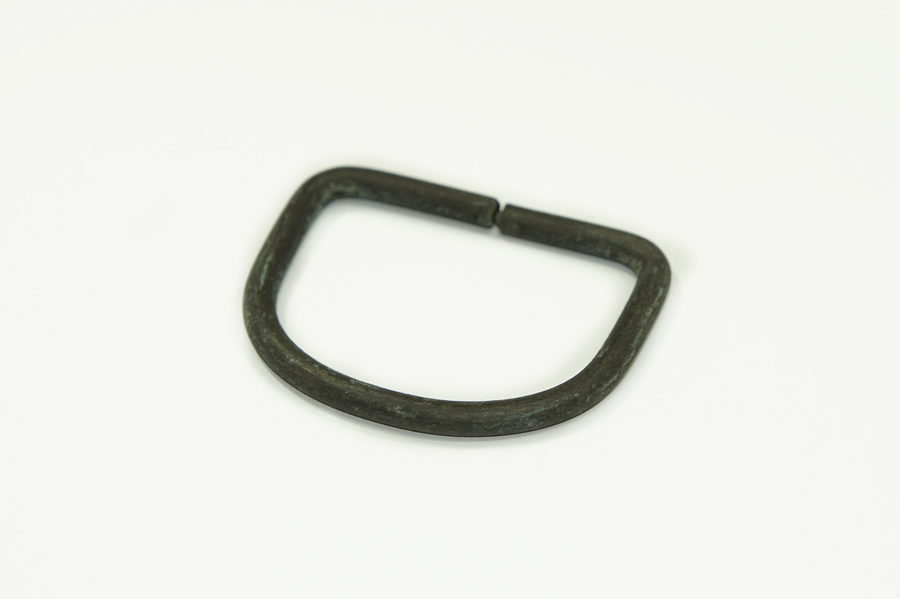 Напівкільце 40х4 оксид Castiglioni 40 мм