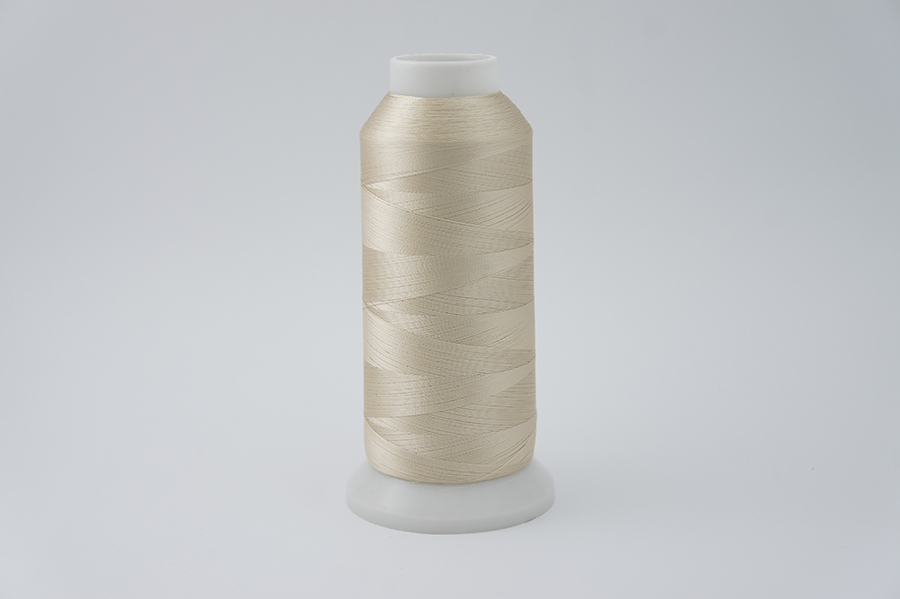 Нитки вишивальні MH 2742 м віскоза 100% молочний 5443