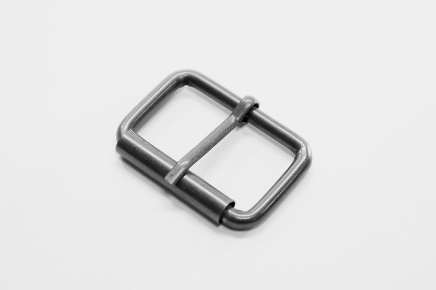 Пряжка для ременя 40 мм Castiglioni оксид чорний