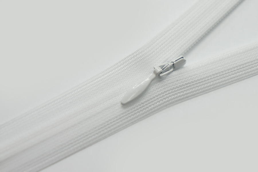 Блискавка YKK Тип 2 білий 50 см