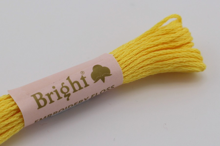 Муліне Bright бавовна жовтий яскравий 0303