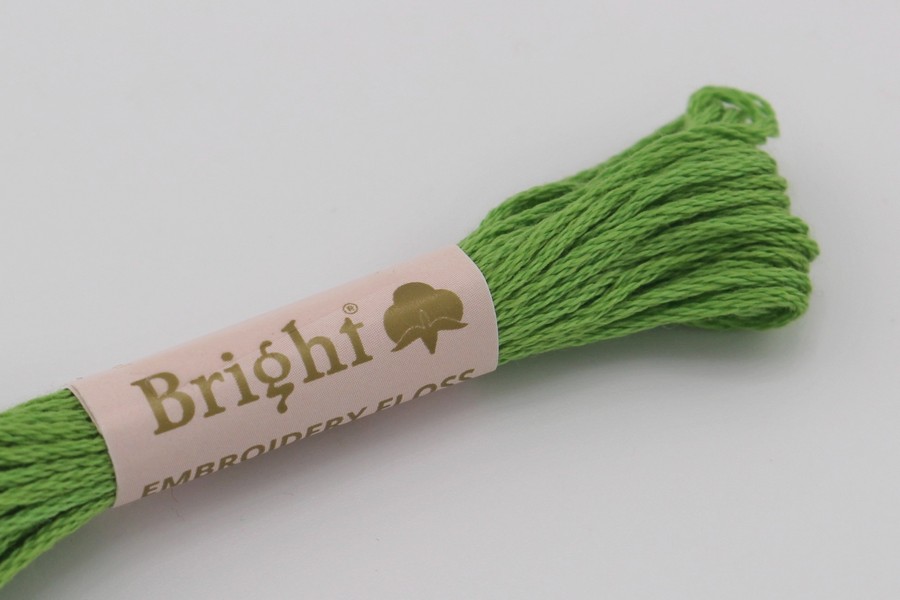 Муліне Bright бавовна зелений грушевий 3909