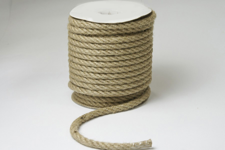 Шнур 10 мм канат джутовий