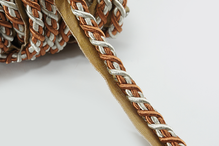 Шнур 12 мм декоративний з кантом MH