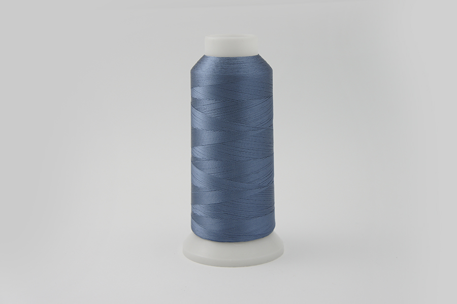 Нитки вишивальні MH 2742 м віскоза 100% сіро-синій 5846