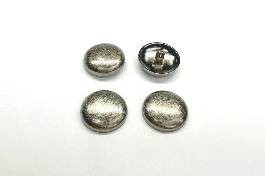 Гудзик на ніжці 23 мм Mertbutton нікель чорний SMB-6365