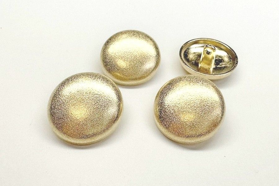 Гудзик на ніжці 23 мм Mertbutton золото SMB-6365