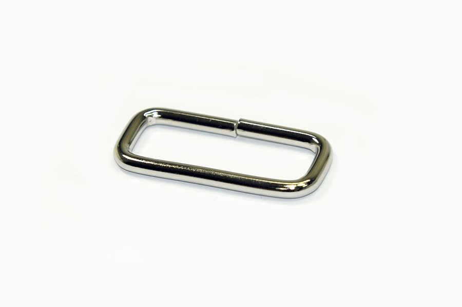 Рамка 30х10х3 Castiglioni нікель 30 мм