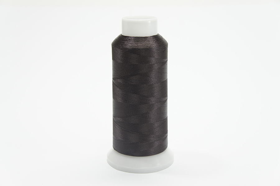 Нитки вишивальні MH 2742 м віскоза 100% коричневий темний 5516