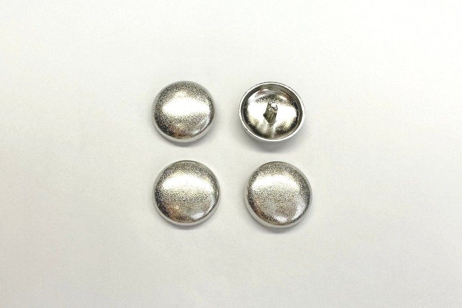 Гудзик на ніжці 23 мм Mertbutton нікель SMB-6365