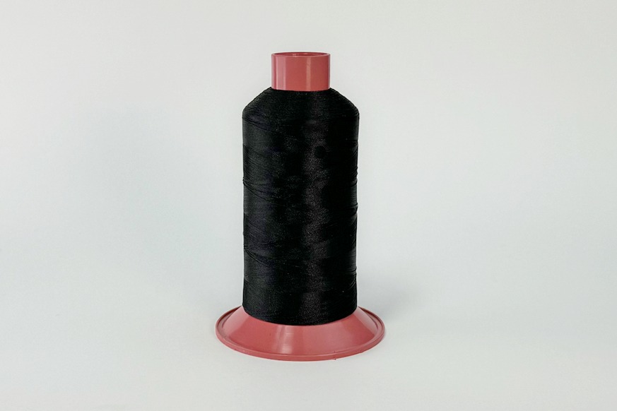 Нитки вишивальні Barva 6150 м поліестер 100% чорний