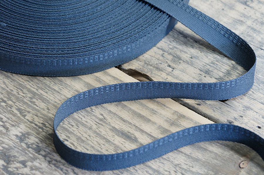 Тасьма для штанів 15 мм сірий темний