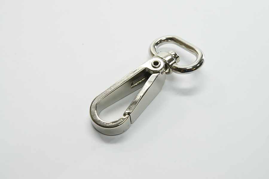 Карабін 40 мм з рамкою 20 мм Castiglioni декоративний, з рамкою 1048/20-nik