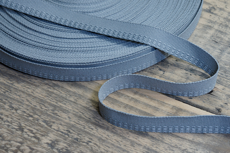 Тасьма для штанів 15 мм сірий