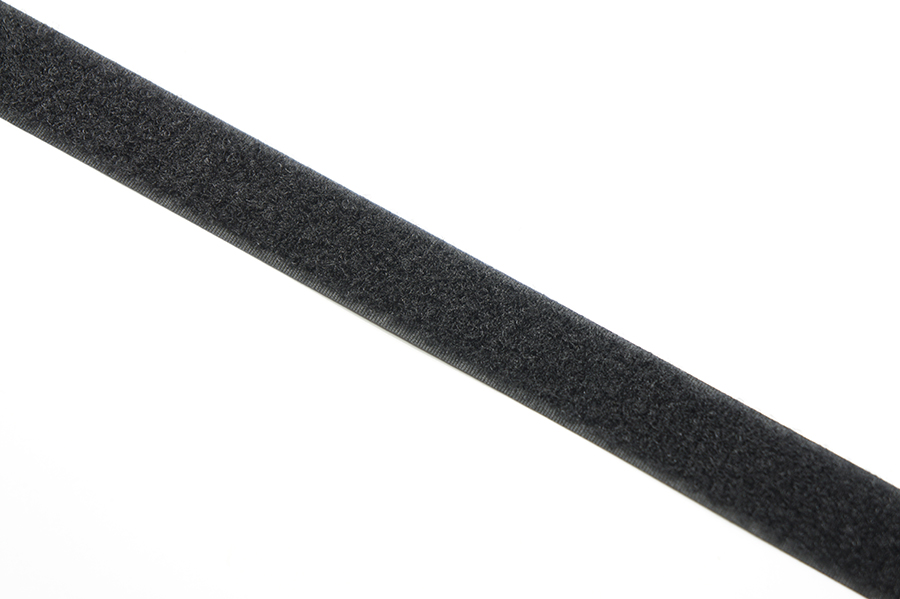 Стрічка 25 мм петельна MH петля чорний 025-000п-МН