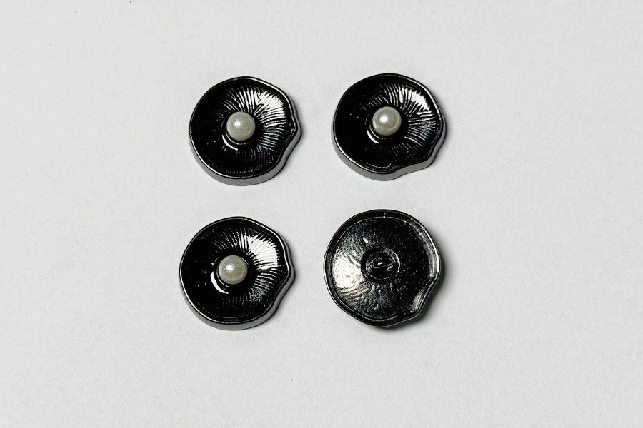 Гудзик на ніжці 23 мм Mertbutton метал UTS-72