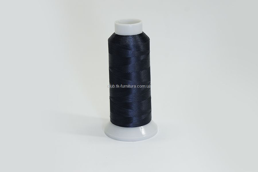 Нитки вишивальні MH 2742 м віскоза 100% синій темний 5916-120-2742-МН