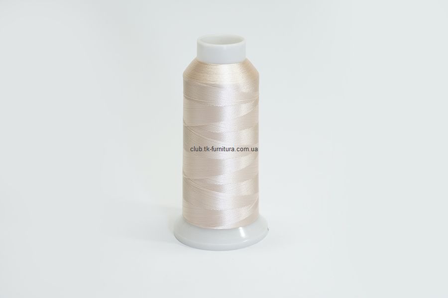 Нитки вишивальні MH 2742 м віскоза 100% молочний 5381