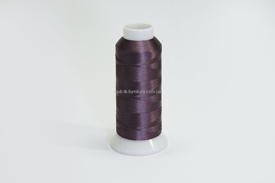 Нитки вишивальні MH 2742 м віскоза 100% бузковий сливовий 5553