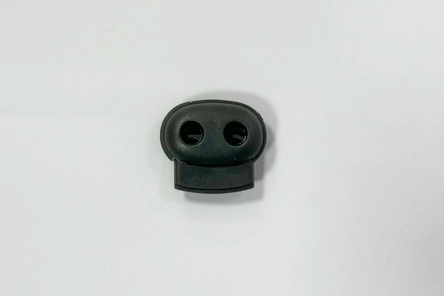 Фіксатор для шнура 23х22 мм MH подвійний хакі