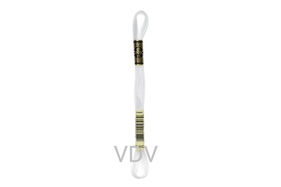 Муліне DMC бавовна біло-молочний Blan