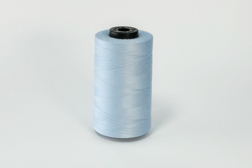 Нитки швейні №28/2 Barva армовані поліестер 100% блакитний світлий 2500 м 2110