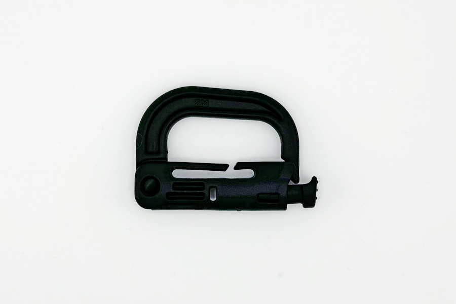 Карабін MASSLOCK 25 мм Castiglioni чорний