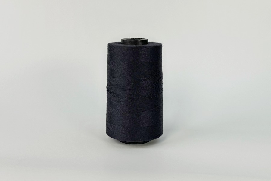 Нитки швейні №28/2 Barva армовані поліестер 100% синій дуже темний 2500 м