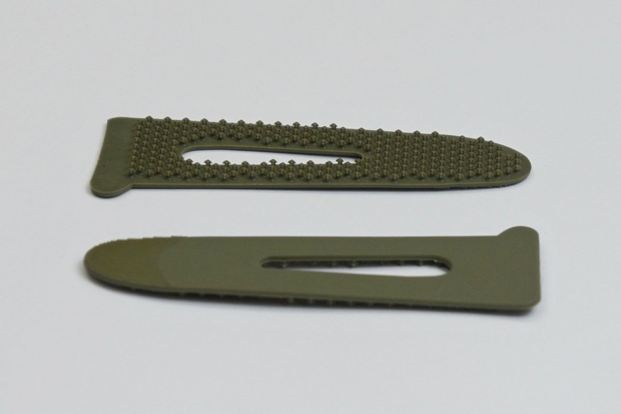 Застібка гачкова манжетна 85 мм Dost застібка манжетна болотний темний