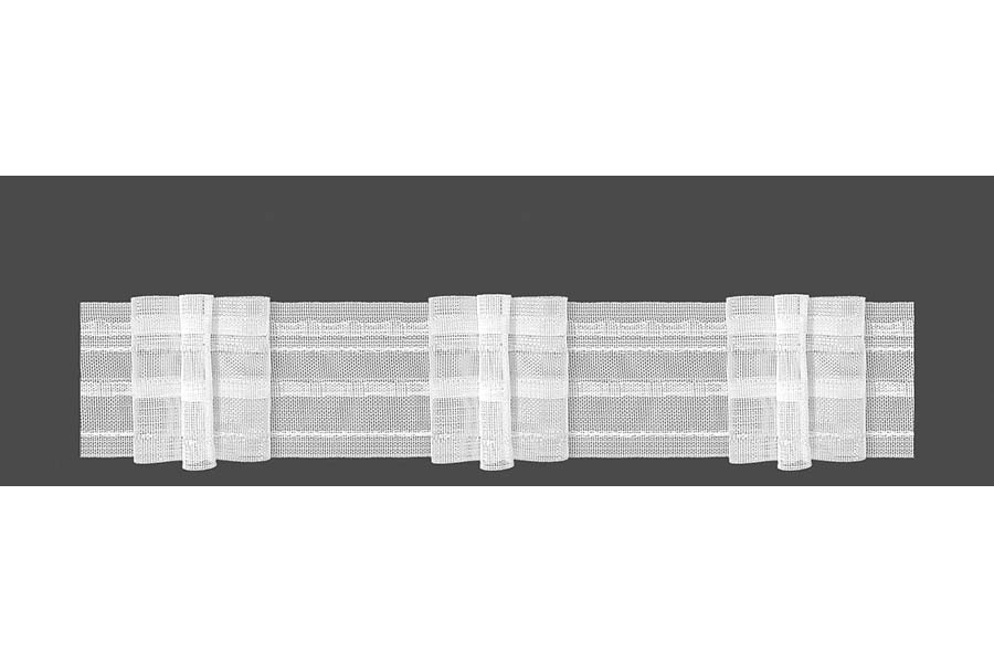 Тасьма для збірки 50 мм коеф. 1:2,5, бантова 5-50-250-3
