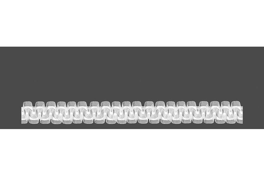 Тасьма для збірки 25 мм коеф. 1:2,5, вафельна 1-25-250-4