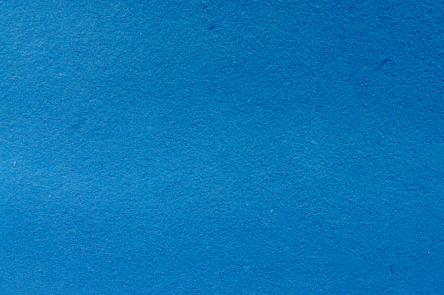 Фетр 3 мм 250х300 мм блакитний яскравий