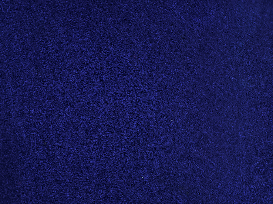 Фетр 1 мм 250х300 мм синій темний