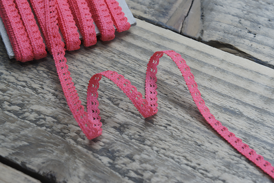 Мереживо гіпюр 6 мм Лента