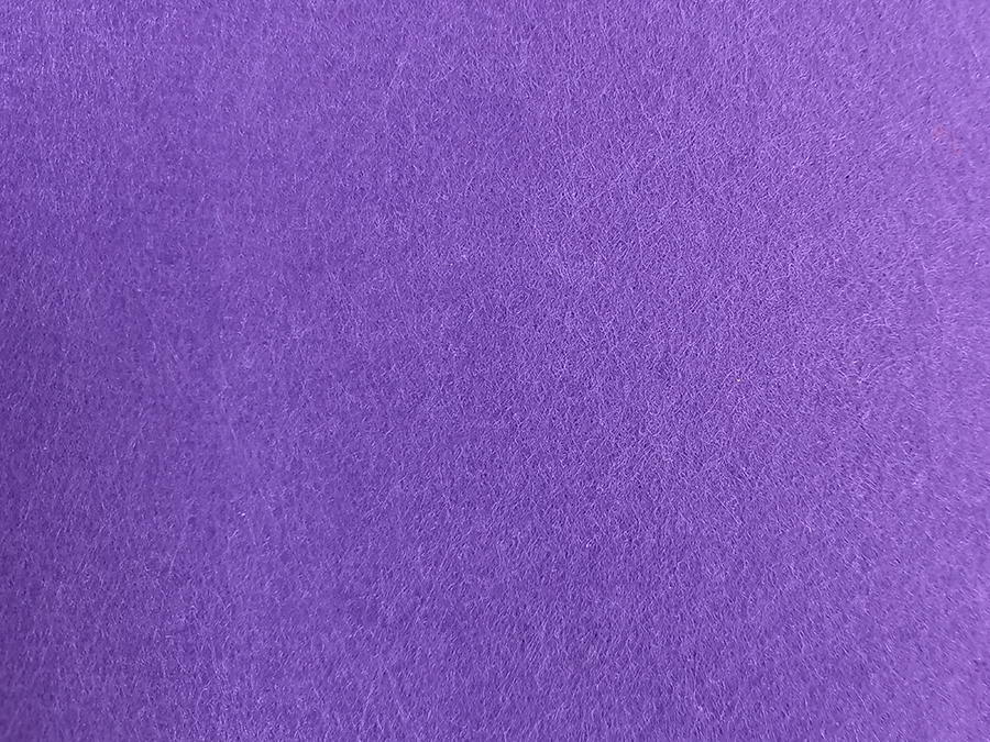 Фетр 1 мм 250х300 мм бузковий темний