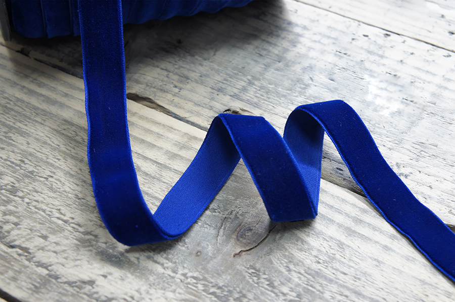 Тасьма 20 мм синій
