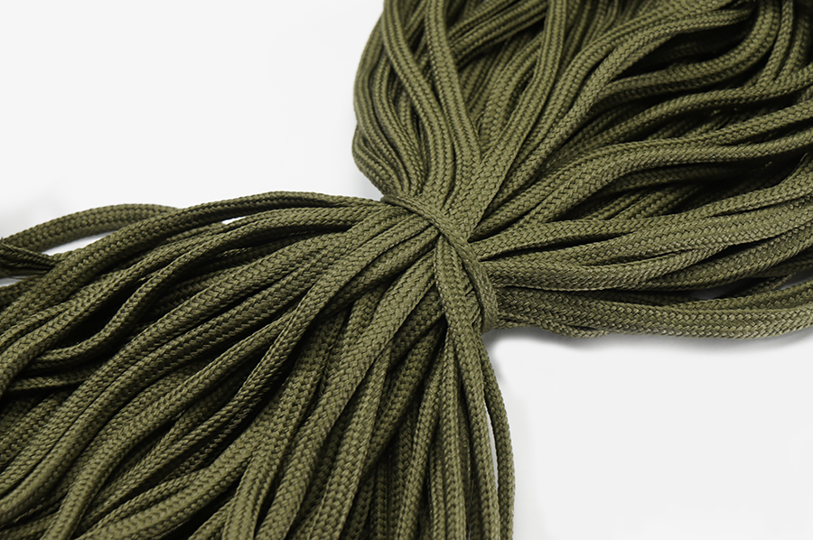 Шнур 6.0 мм для взуття 1-34 Лента хакі