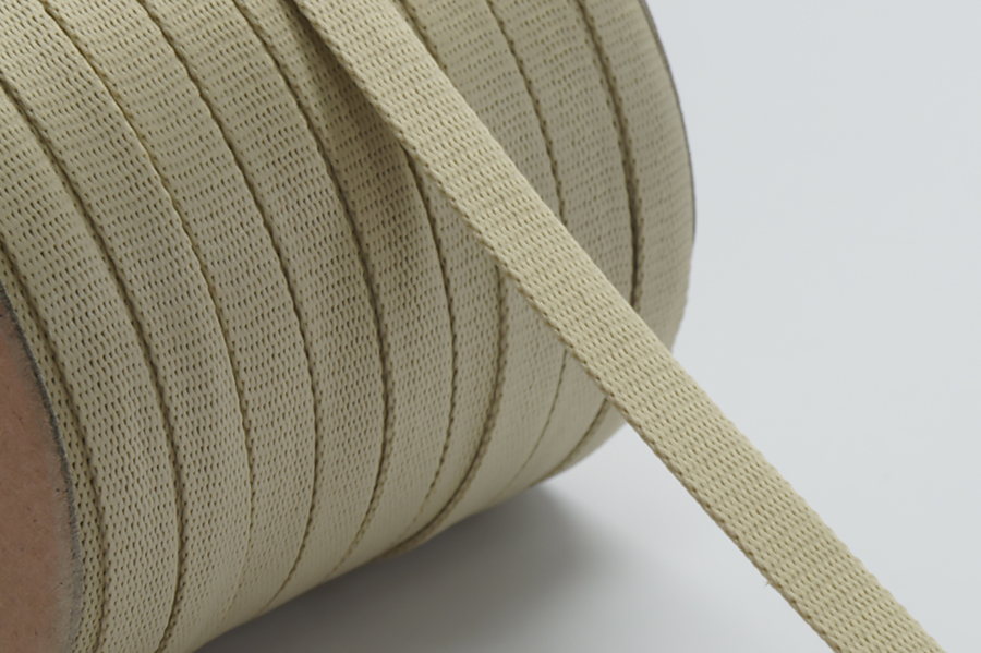 Шнур 14.0 мм 6-2341 Лента бежевий кремовий