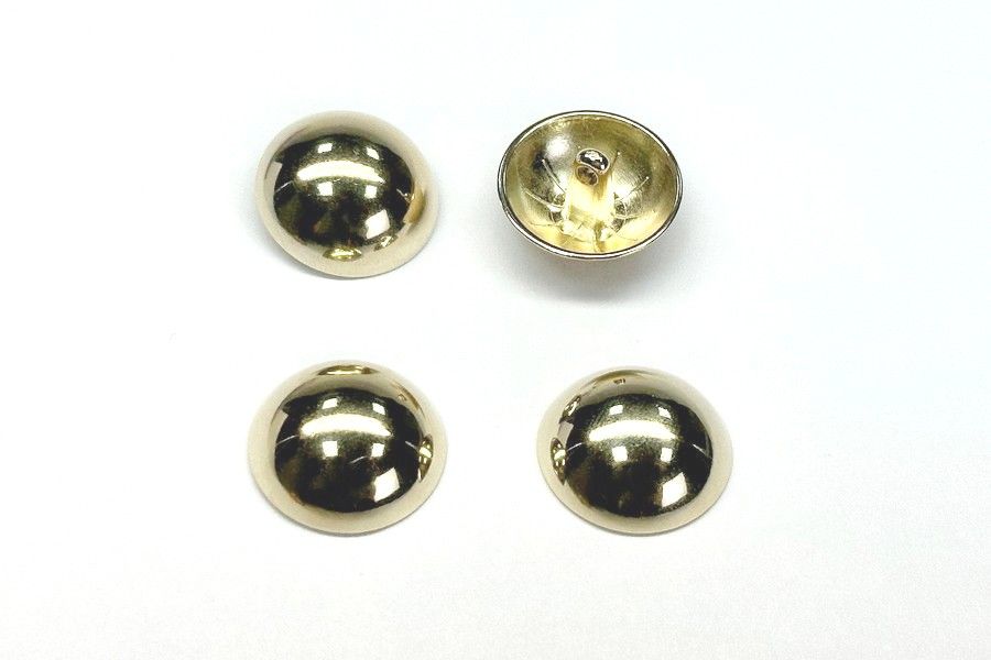 Гудзик на ніжці 18 мм Mertbutton золото SMB-395