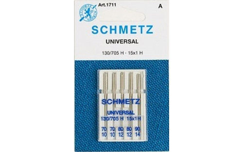 Голки універсальні SCHMETZ №70-80-90