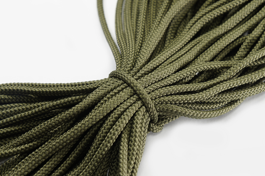 Шнур 4.0 мм для взуття 8-869 хакі